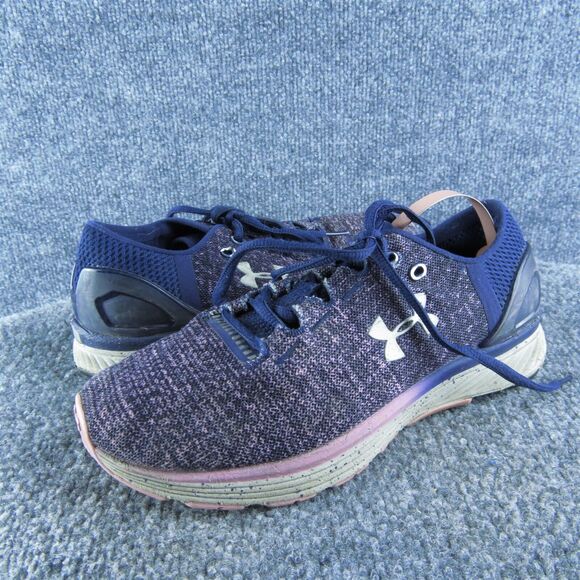 Under Armour Women's Bandit Sneaker Purple‎ Fabric Size 6.5M Used 2025 - Picture 1 of 7